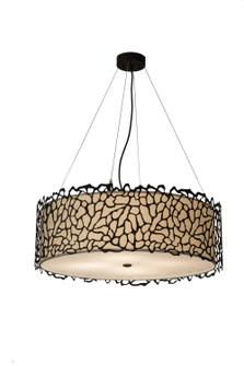 Parmecia Four Light Pendant in Oil Rubbed Bronze (57|177232)