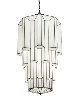 Paramount Three Light Pendant in Craftsman Brown (57|177107)