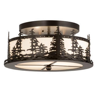 Tall Pines Two Light Flushmount in Oil Rubbed Bronze (57|176888)