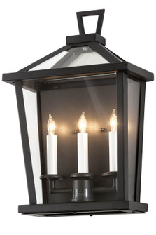 Kitzi Three Light Wall Sconce in Wrought Iron (57|176793)