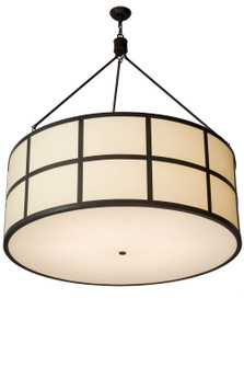 Cilindro Six Light Pendant in Timeless Bronze (57|176234)