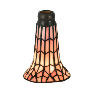 Stained Glass Pond Lily Shade in Vintage Copper (57|17570)