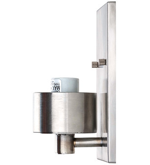 Quadrato One Light Wall Sconce in Stainless Steel (57|175654)