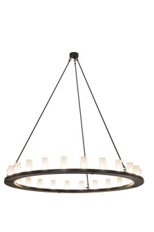 Loxley 24 Light Chandelier in Timeless Bronze (57|174744)