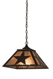 Texas Star Two Light Pendant in Timeless Bronze (57|174699)