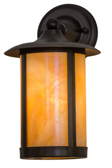 Fulton One Light Wall Sconce in Craftsman Brown (57|174522)