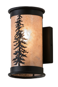 Tall Pines Two Light Wall Sconce in Black Metal (57|173132)