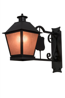 Stafford One Light Wall Sconce in Black Metal (57|173102)