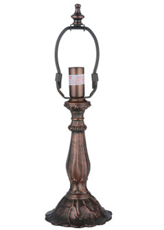 Bell One Light Table Base in Mahogany Bronze (57|17285)