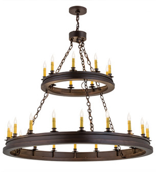 Sullivan Ranch 27 Light Chandelier in Mahogany Bronze (57|172677)