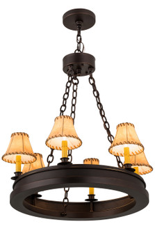 Sullivan Ranch Six Light Chandelier in Mahogany Bronze (57|172656)