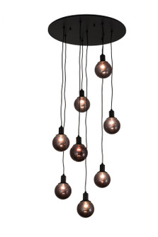 Bola Eight Light Pendant in Black Metal (57|171526)