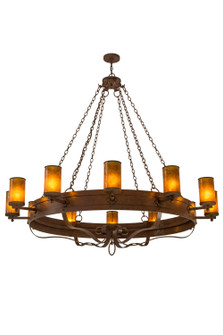 Parnella 12 Light Chandelier in Rust (57|170763)