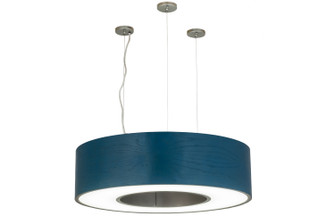 Cilindro LED Pendant in Nickel (57|170695)