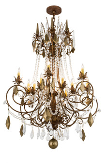 Minuet 12 Light Chandelier in Crystal (57|169774)