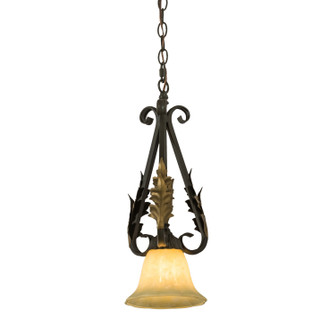 Ava One Light Mini Pendant in Craftsman Brown (57|169619)