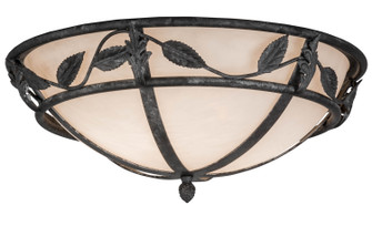 Estelle Two Light Flushmount in Black Metal (57|169272)