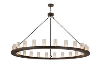 Loxley 24 Light Chandelier in Timeless Bronze (57|167756)