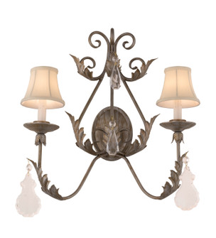 French Elegance Two Light Wall Sconce in Antique (57|167679)