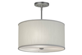 Cilindro Three Light Pendant in Nickel (57|166656)