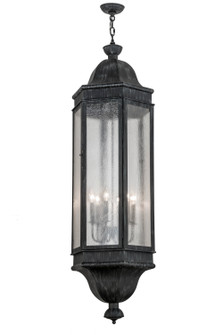 Gascony Six Light Pendant in Black Metal (57|166598)