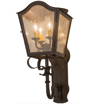 Christian Four Light Wall Sconce in Timeless Bronze (57|166490)
