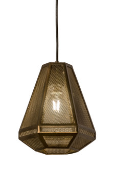 Nidos One Light Mini Pendant in Antique Copper (57|166449)