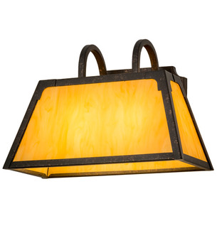 Dalton Two Light Wall Sconce in Rust (57|165157)