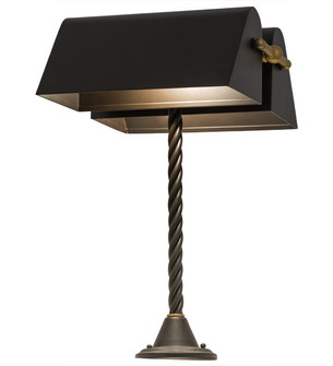 Belmont Two Light Banker's Lamp in Oil Rubbed Bronze (57|165093)