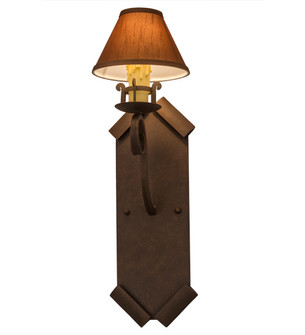 Santa Lucia One Light Wall Sconce in Rust,Antique (57|163388)