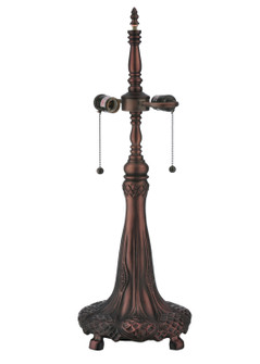 Golden Lily Two Light Table Base Hardware in Mahogany Bronze (57|16259)