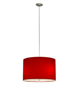 Cilindro Three Light Pendant in Crystal (57|162273)