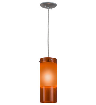 Cilindro One Light Mini Pendant in Oil Rubbed Bronze (57|162264)