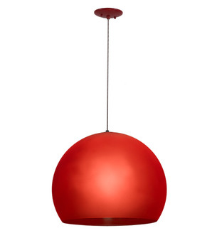 Bola One Light Pendant in Timeless Bronze (57|162251)