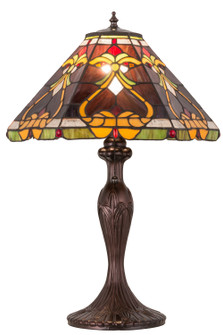 Middleton One Light Table Lamp in Mahogany Bronze (57|162203)