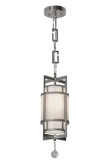 Raiff One Light Pendant in Stainless Steel,Crystal (57|162163)