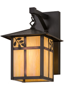 Seneca One Light Wall Sconce in Craftsman Brown (57|161101)