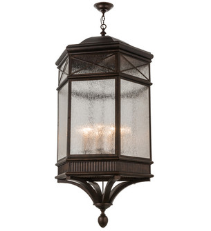 Newquay Nine Light Pendant in Brushed Nickel (57|160897)