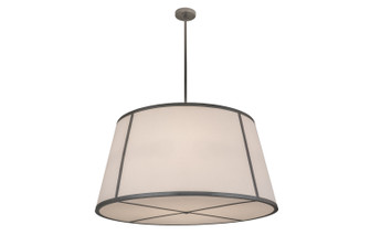 Cilindro Eight Light Pendant in Nickel (57|159592)