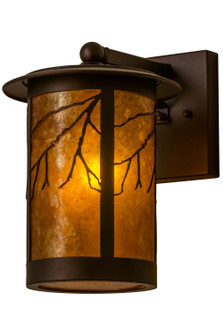 Branches One Light Wall Sconce in Mahogany Bronze (57|158931)