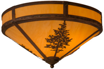 Tamarack Two Light Flushmount in Vintage Copper (57|158930)