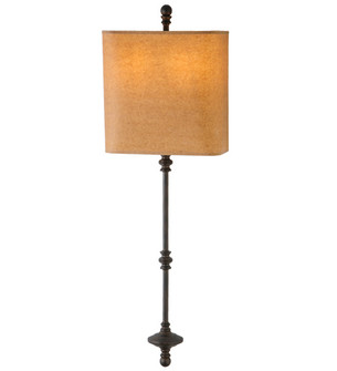 Muirfield Two Light Wall Sconce in Rust (57|156674)