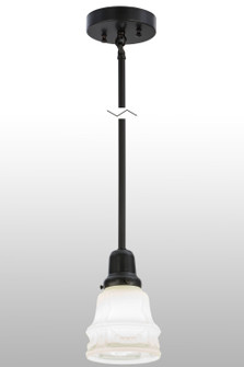 Revival LED Pendant in Craftsman Brown (57|156513)