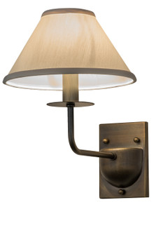 Annacostia One Light Wall Sconce in Antique Brass (57|155481)