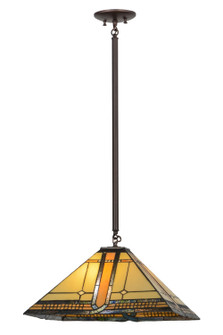 Sierra Prairie Mission Two Light Pendant in Mahogany Bronze (57|155020)