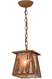 Reeds & Cattails One Light Pendant in Rust (57|154309)