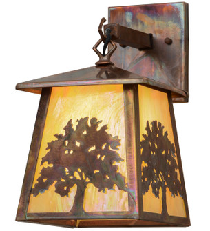 Oak Tree One Light Wall Sconce in Vintage Copper (57|153776)