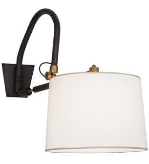 Stuyvesant One Light Wall Sconce in Satin Brass,Oil Rubbed Bronze (57|153400)