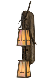 Pine Branch Two Light Wall Sconce in Antique Copper (57|151727)