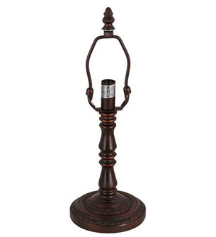 West Albany One Light Table Base in Antique (57|15164)